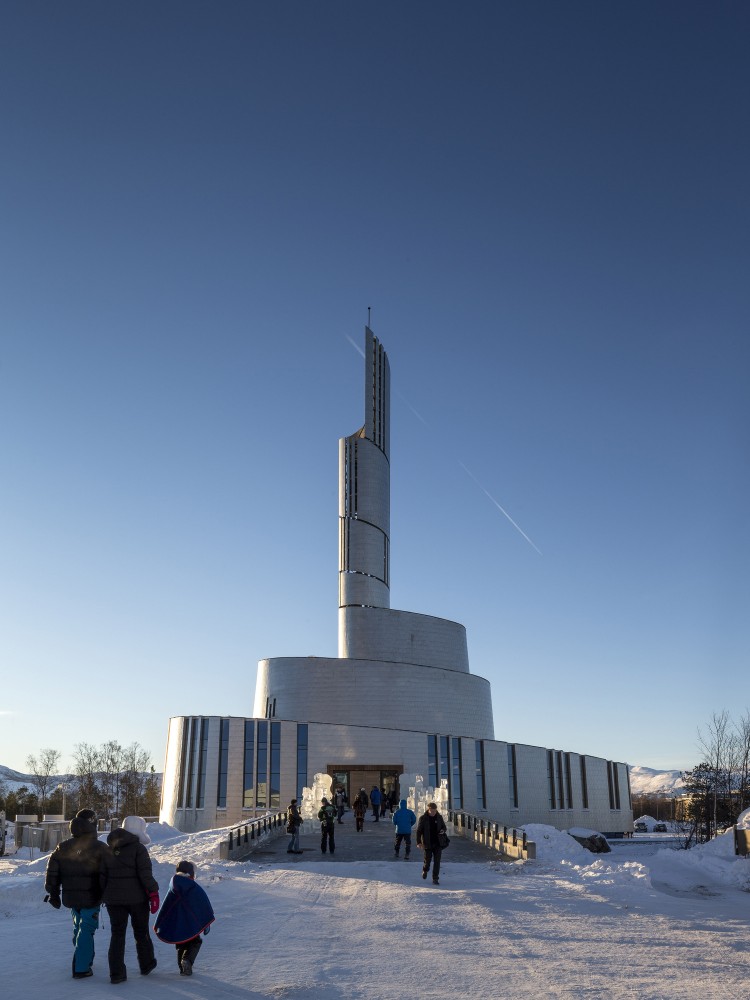 Cathedral of the Northern Lights / SHL Architects + LINK arkitektur