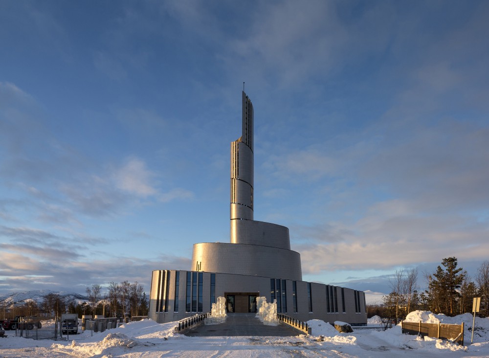 Cathedral of the Northern Lights / SHL Architects + LINK arkitektur