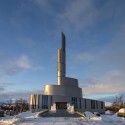 Cathedral of the Northern Lights / SHL Architects © Adam Mørk