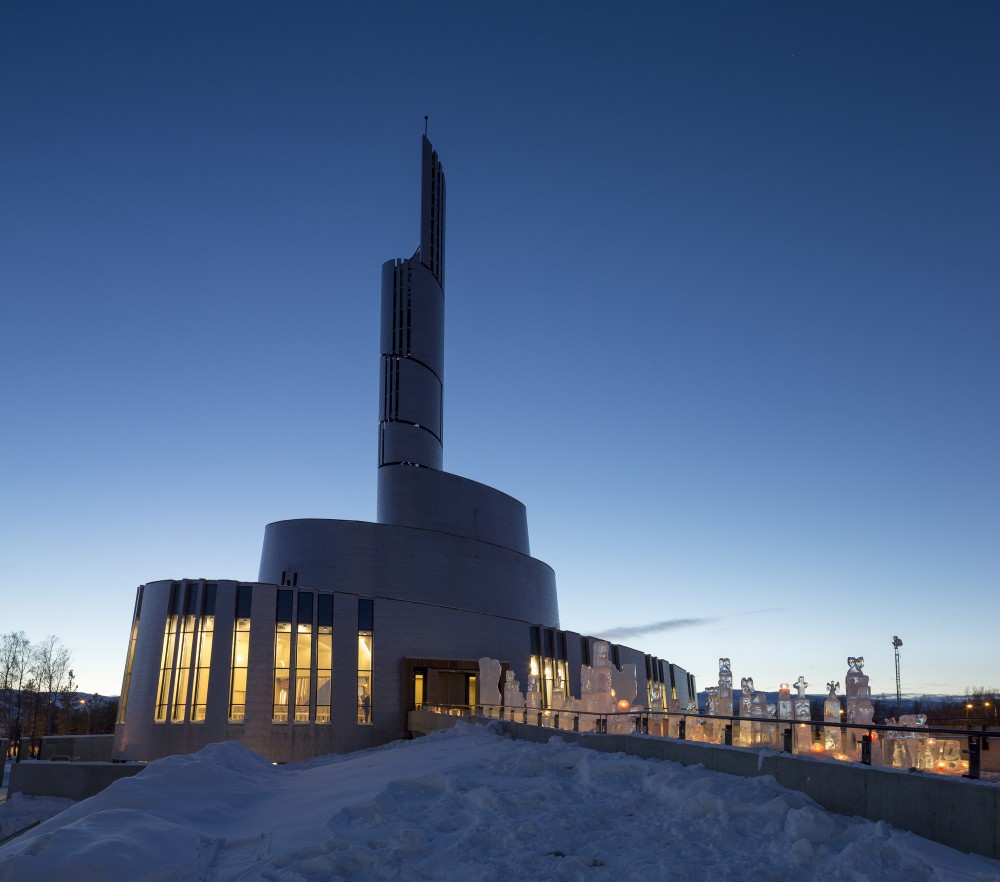 Cathedral of the Northern Lights / SHL Architects + LINK arkitektur