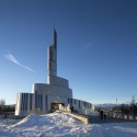 Cathedral of the Northern Lights / SHL Architects © Adam Mørk