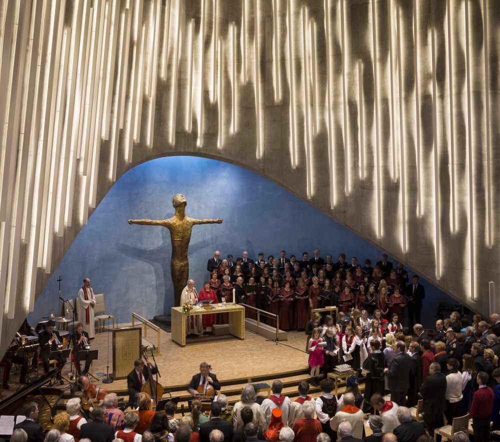 Cathedral of the Northern Lights / SHL Architects + LINK arkitektur