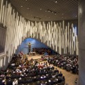 Cathedral of the Northern Lights / SHL Architects © Adam Mørk