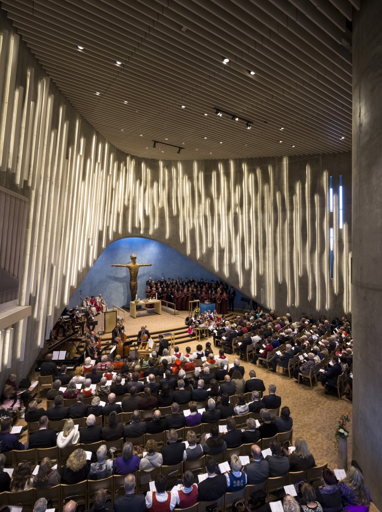 Cathedral of the Northern Lights / SHL Architects + LINK arkitektur