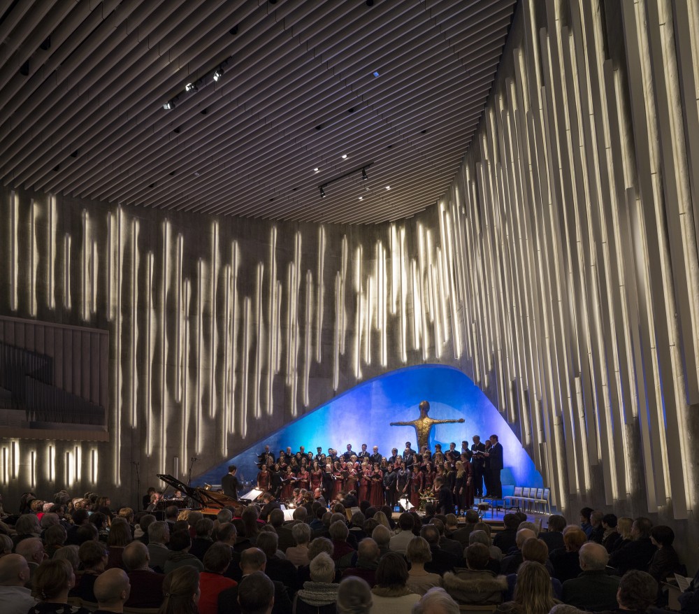 Cathedral of the Northern Lights / SHL Architects + LINK arkitektur