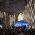 Cathedral of the Northern Lights / SHL Architects © Adam Mørk