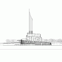 Cathedral of the Northern Lights / SHL Architects Elevation