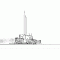 Cathedral of the Northern Lights / SHL Architects Elevation