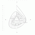 Cathedral of the Northern Lights / SHL Architects Plan
