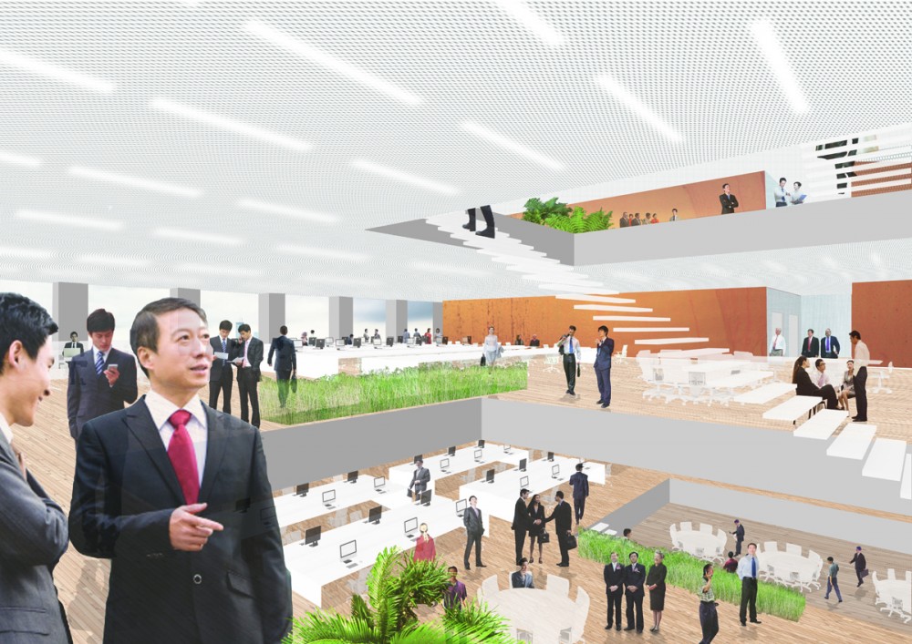 OMA Wins Skyscraper Competition in China