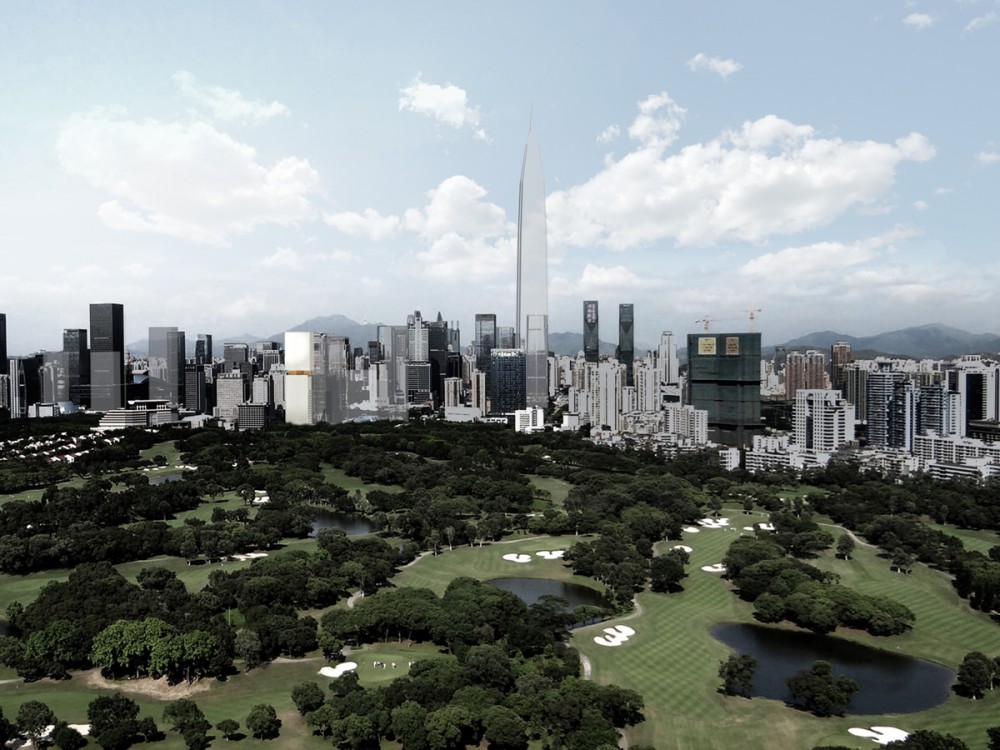 OMA Wins Skyscraper Competition in China