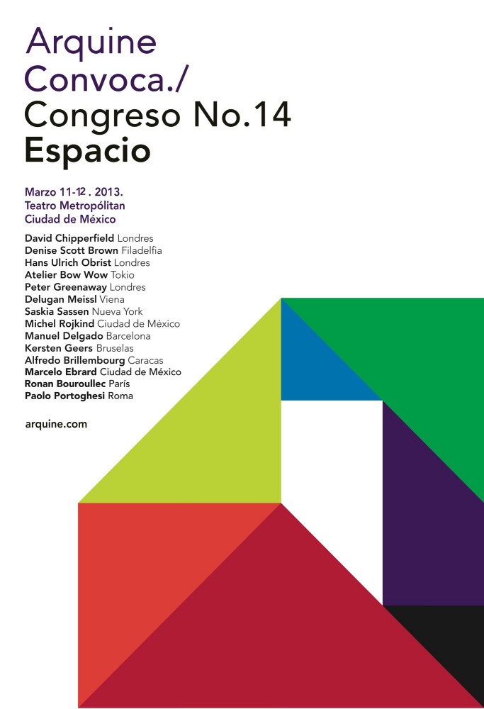 Arquine Conference nº14: Space