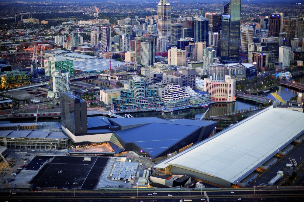 Melbourne Convention and Exhibition Centre / Woods Bagot