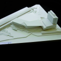 Melbourne Convention and Exhibition Centre / Woods Bagot Melbourne Convention and Exhibition Centre / Woods Bagot Model