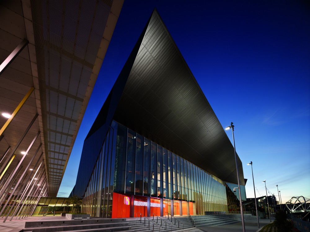 Melbourne Convention and Exhibition Centre / Woods Bagot