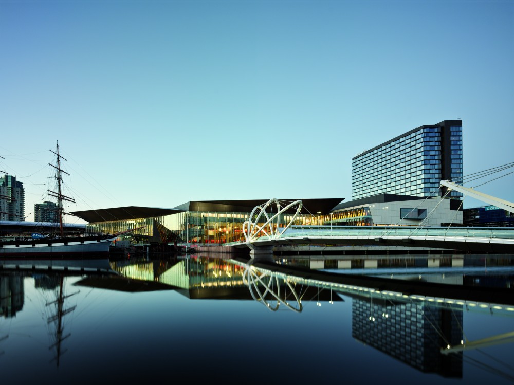 Melbourne Convention and Exhibition Centre / Woods Bagot