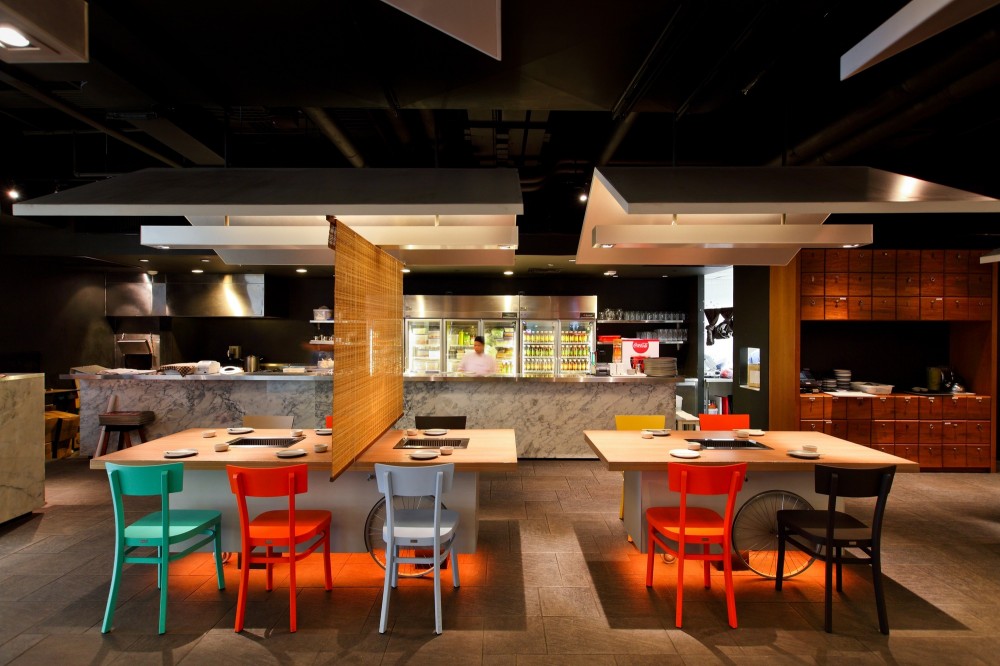 Coca Grill / Integrated Field