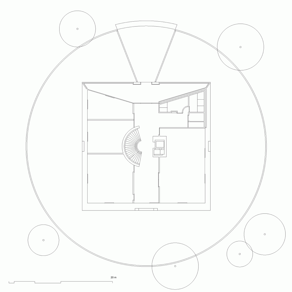 Schoolhouse Grono / Raphael Zuber