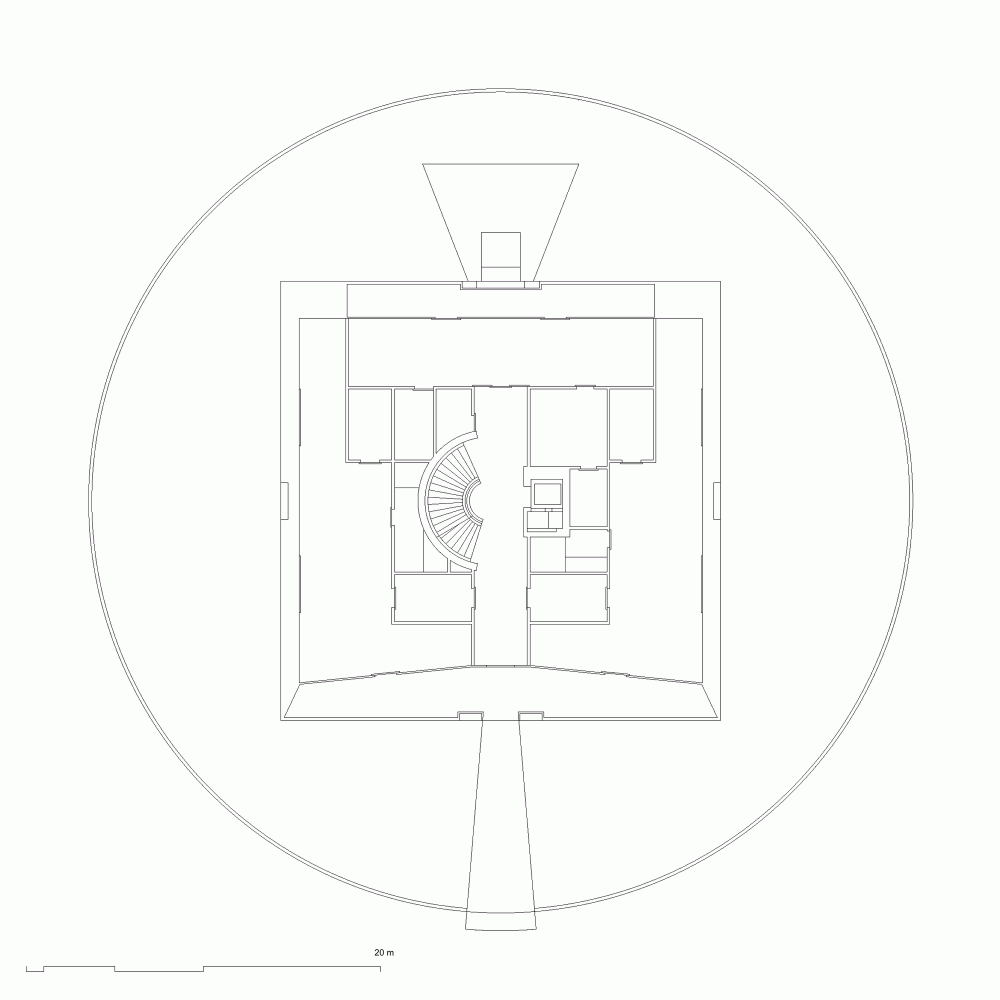 Schoolhouse Grono / Raphael Zuber
