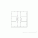 Schoolhouse Grono / Schoolhouse Grono / Second Floor Plan
