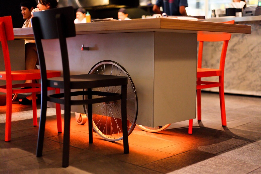 Coca Grill / Integrated Field