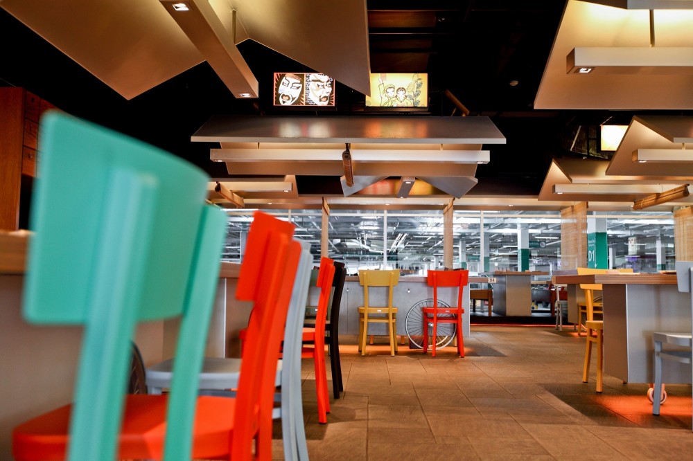 Coca Grill / Integrated Field