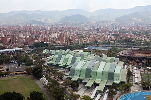Four Sport Scenarios / Giancarlo Mazzanti + Felipe Mesa (Plan:b) © Iwan Baan