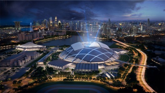 Singapore Sports Hub / Arup © Singapore Sports Hub, Oaker