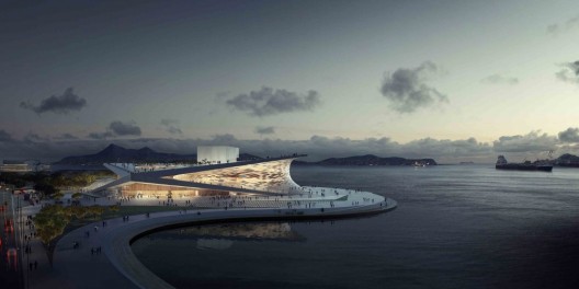 Busan Opera House Winning Proposal / Snøhetta