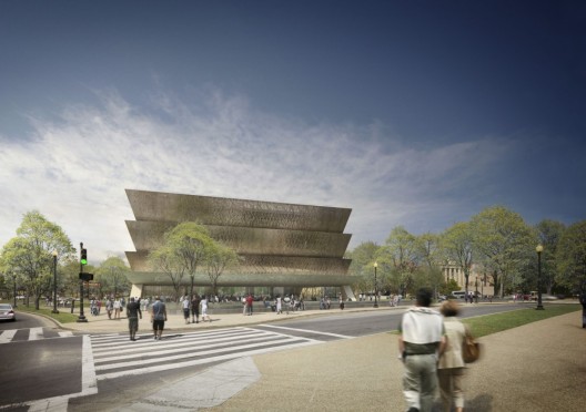 Smithsonian National Museum of African American History and Culture / Adjaye Associates