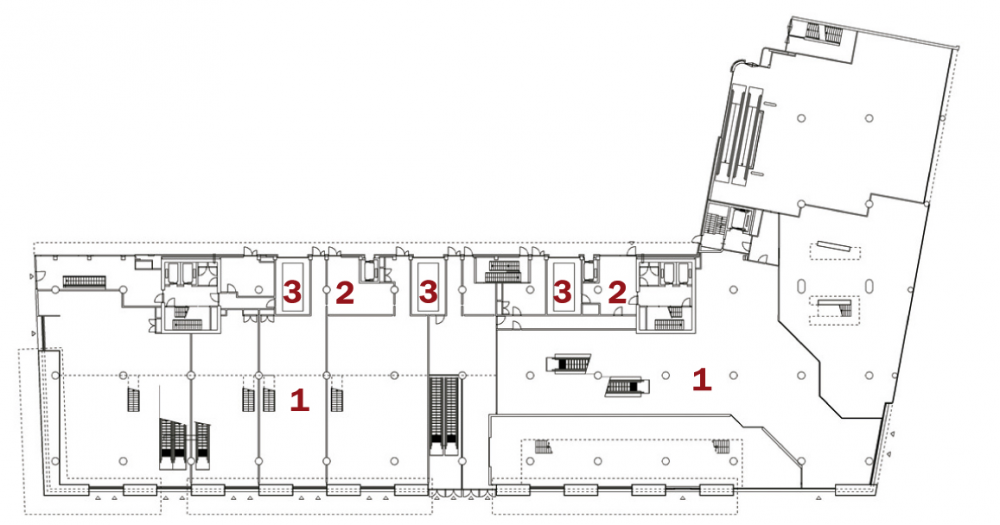 De Karel Doorman / Ibelings van Tilburg Architecten