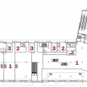 De Karel Doorman / Ibelings van Tilburg Architecten Plan