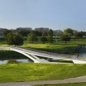 Phyllis J. Tilley Memorial Bridge / Rosales + Partners Architects Phyllis J. Tilley Memorial Bridge / Rosales + Partners Architects Courtesy of Rosales + Partners Architects