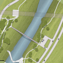 Phyllis J. Tilley Memorial Bridge / Rosales + Partners Architects Phyllis J. Tilley Memorial Bridge / Rosales + Partners Architects Plan