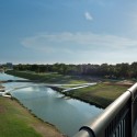 Phyllis J. Tilley Memorial Bridge / Rosales + Partners Architects Phyllis J. Tilley Memorial Bridge / Rosales + Partners Architects Courtesy of Rosales + Partners Architects