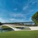 Phyllis J. Tilley Memorial Bridge / Rosales + Partners Architects Phyllis J. Tilley Memorial Bridge / Rosales + Partners Architects Courtesy of Rosales + Partners Architects