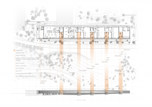 Plan + Facade