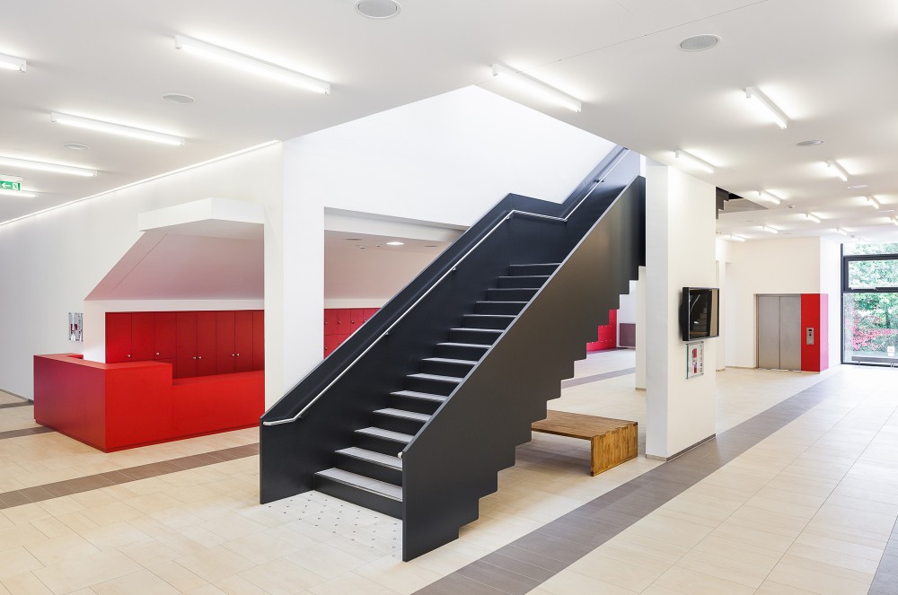 Hörsaalzentrum PPS / Hentrup Heyers + Prof. Fuhrmann