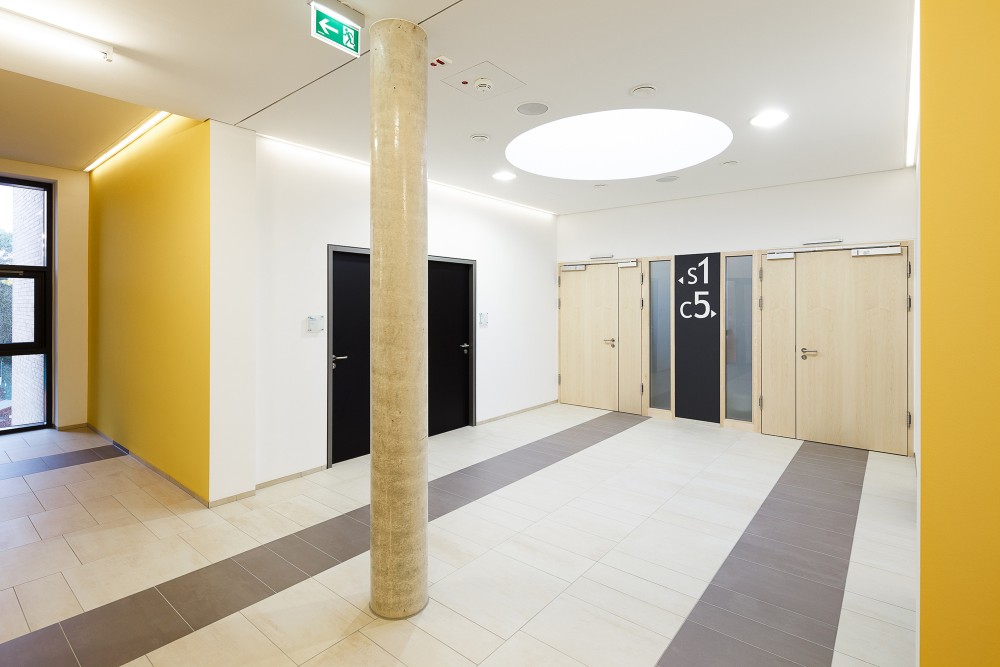 Hörsaalzentrum PPS / Hentrup Heyers + Prof. Fuhrmann