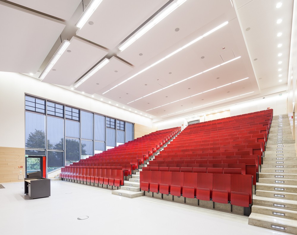 Hörsaalzentrum PPS / Hentrup Heyers + Prof. Fuhrmann