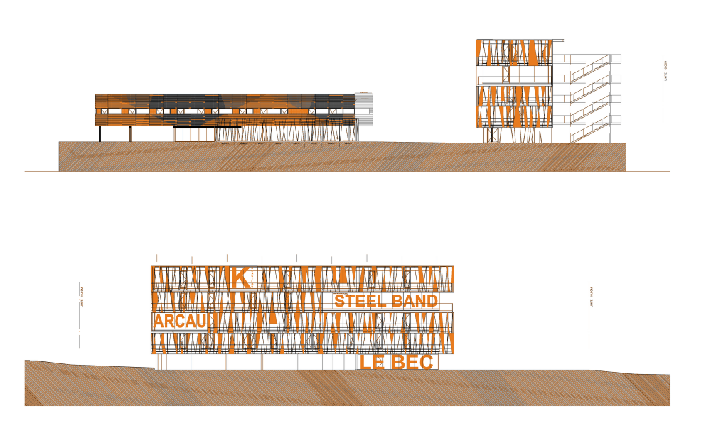 Steel Band / Atelier Arcau