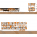 Steel Band / Atelier Arcau Steel Band / Atelier Arcau Elevation