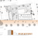 Steel Band / Atelier Arcau Steel Band / Atelier Arcau Plan + Elevation
