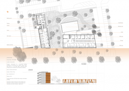 Plan + Elevation