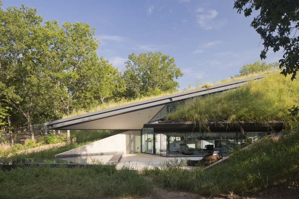 Edgeland House / Bercy Chen Studio