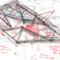 Edgeland House / Bercy Chen Studio Sketch