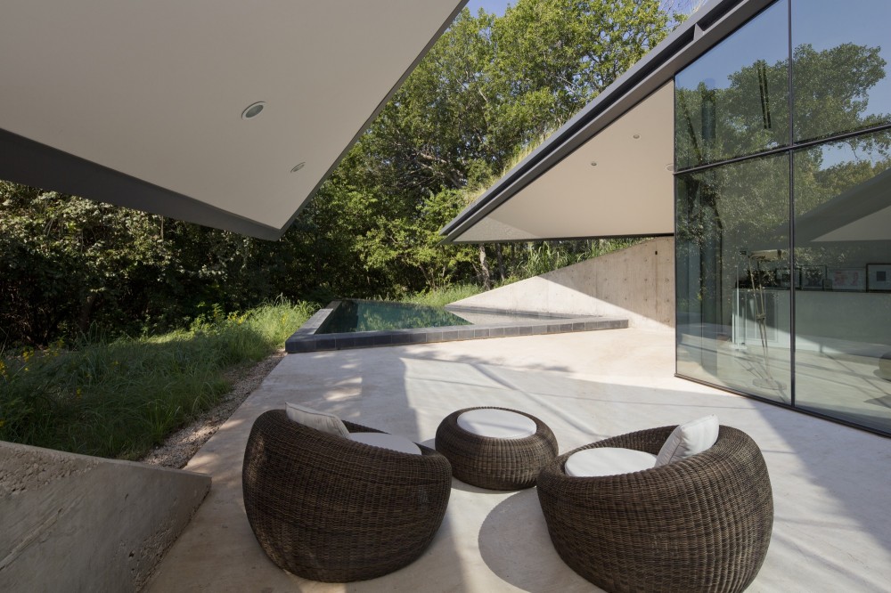 Edgeland House / Bercy Chen Studio
