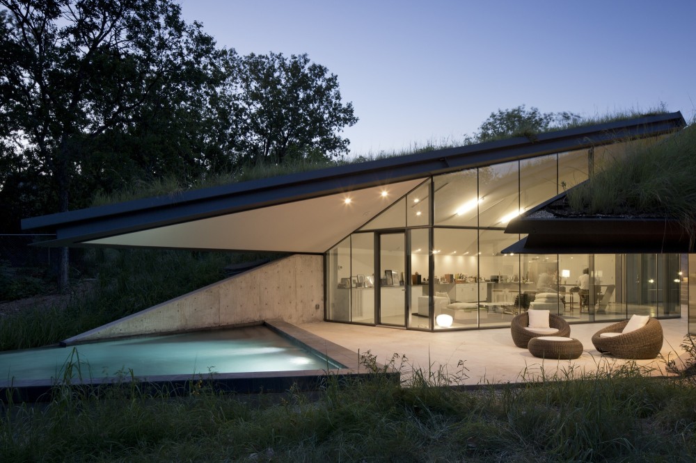 Edgeland House / Bercy Chen Studio