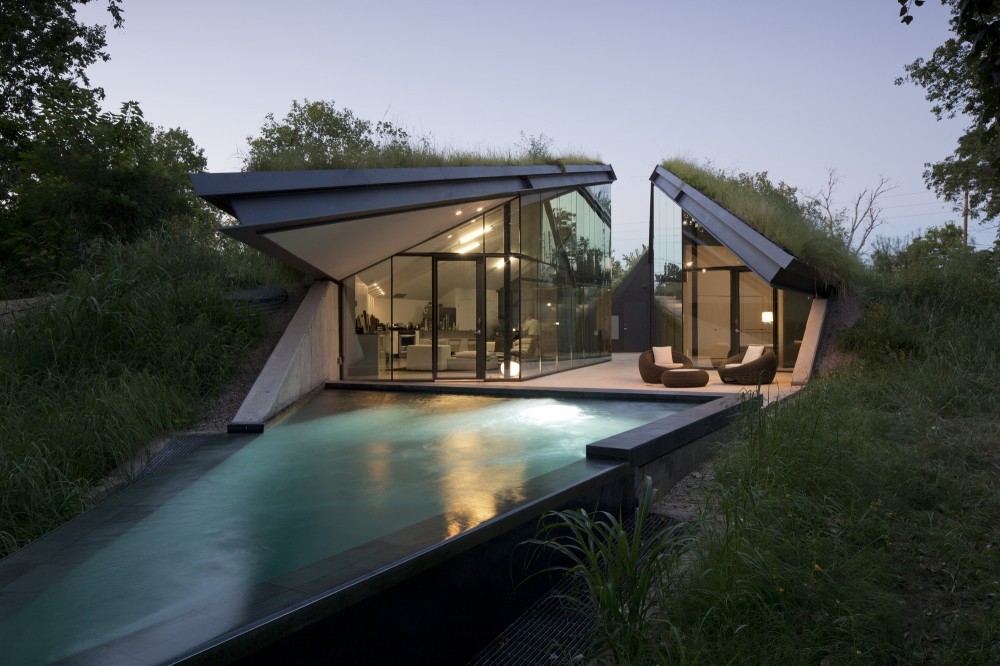Edgeland House / Bercy Chen Studio