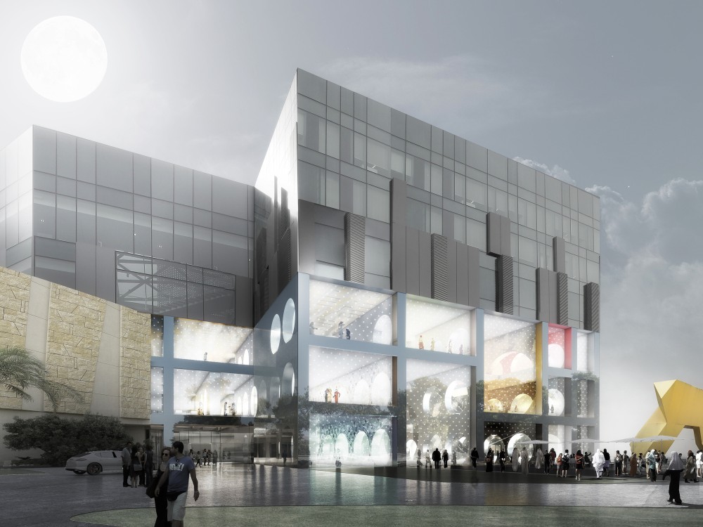 The Exhibition Hall / OMA